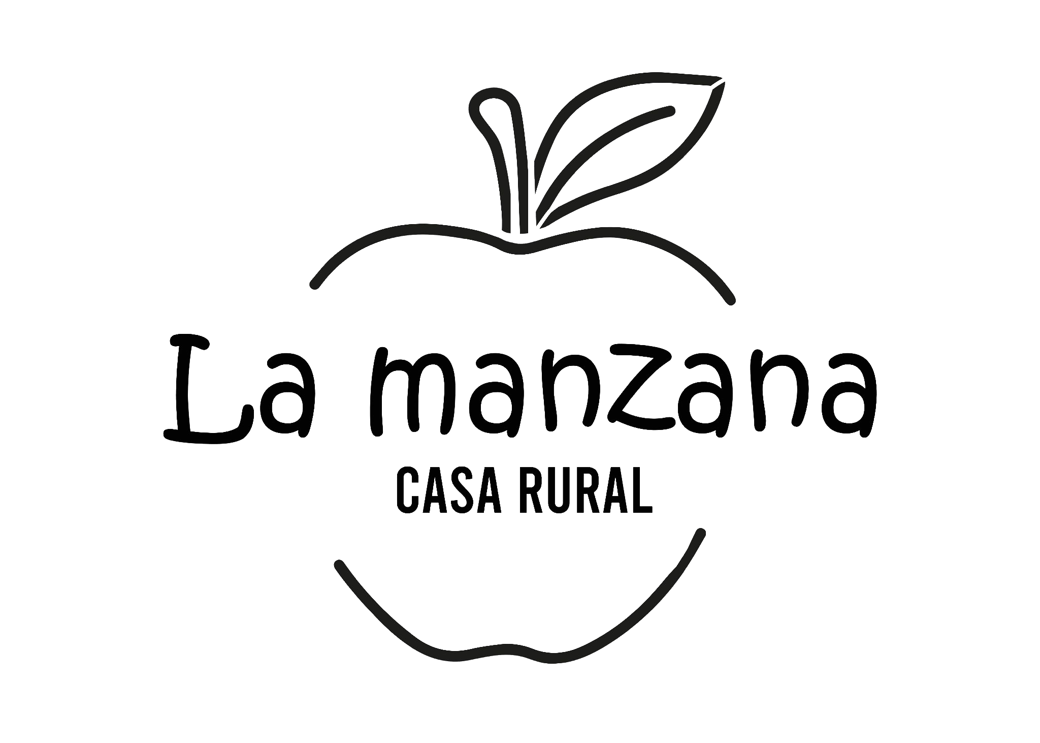 Logo Casa Rural La Manzana